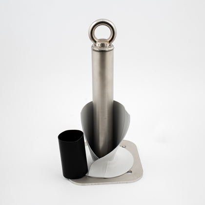 PVC tvarovka kulatá otevřená + smršťovačka 35-65 mm  PQ-SM-TKO35-65 2