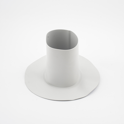 PVC tvarovka kulatá uzavřená 110-200 mm