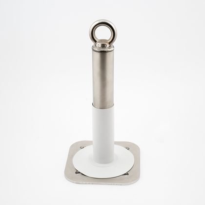 PVC tvarovka kulatá uzavřená 30-63 mm