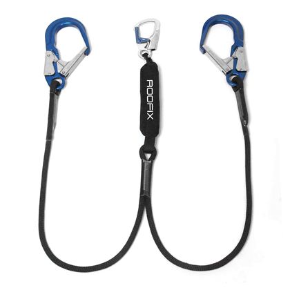 Dvojitý lanyard 2x M53AL – tlumič pádu – M10AL3T