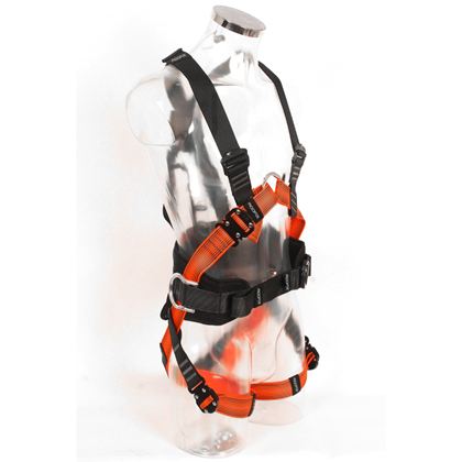Postroj SP Work PRO QRB - oranžový