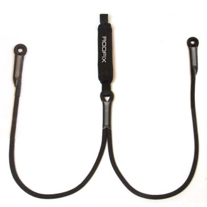 Dvojitý lanyard oko - tlumič pádu - oko