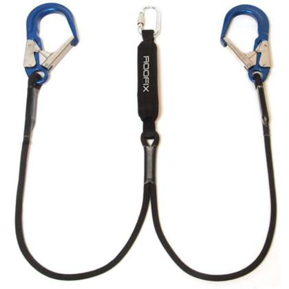 Dvojitý lanyard 2x M53AL – tlumič pádu – M10S